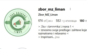 Protest zbog gradnje na Limanu